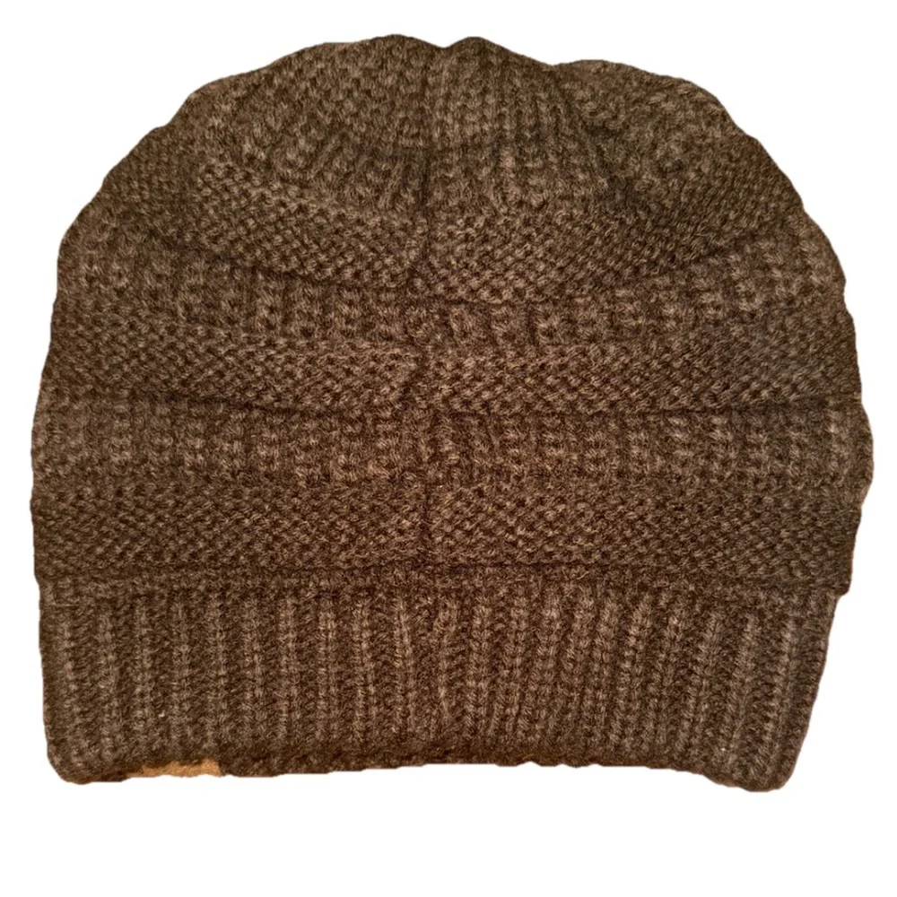 C.C. Beanie Brown One Size